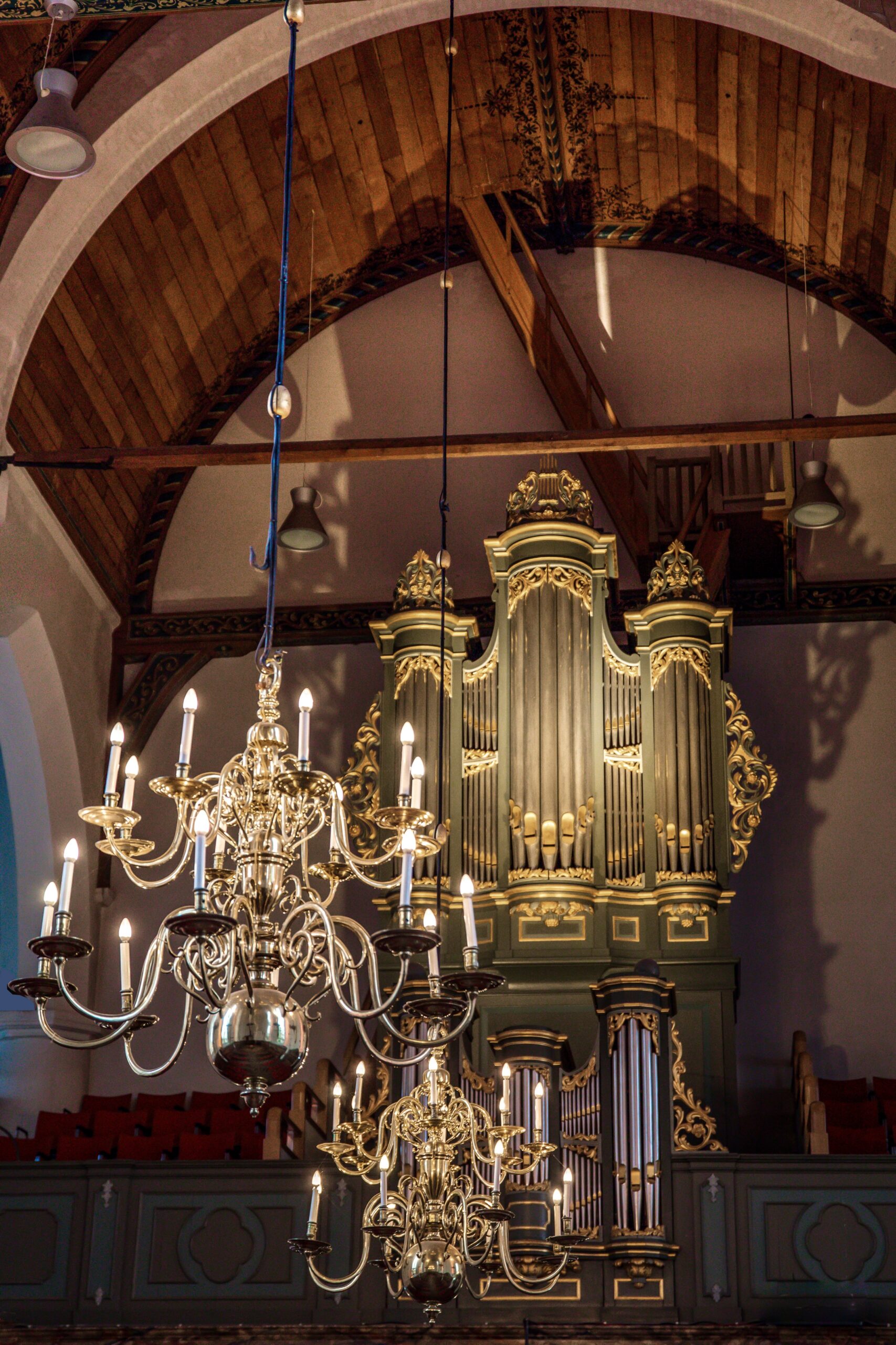Orgel van de Ruïnekerk