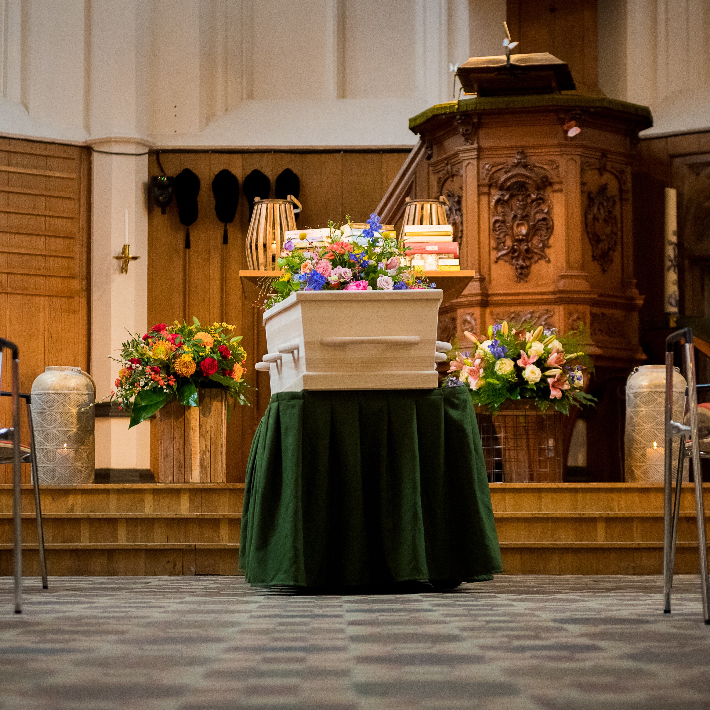 Uitvaart in de Ruïnekerk unieke uitvaartlocatie