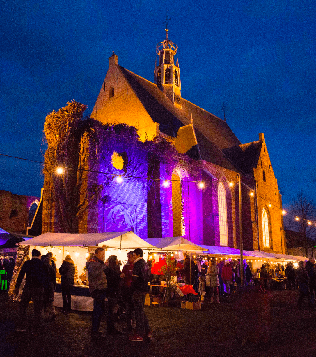 Kerstmarkt Bergen