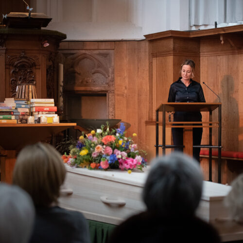 Uitvaart in de Ruïnekerk unieke uitvaartlocatie