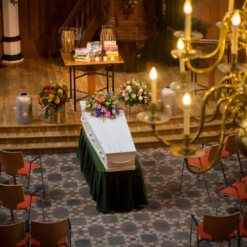 Uitvaart in de Ruïnekerk unieke uitvaartlocatie
