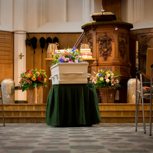 Uitvaart in de Ruïnekerk unieke uitvaartlocatie