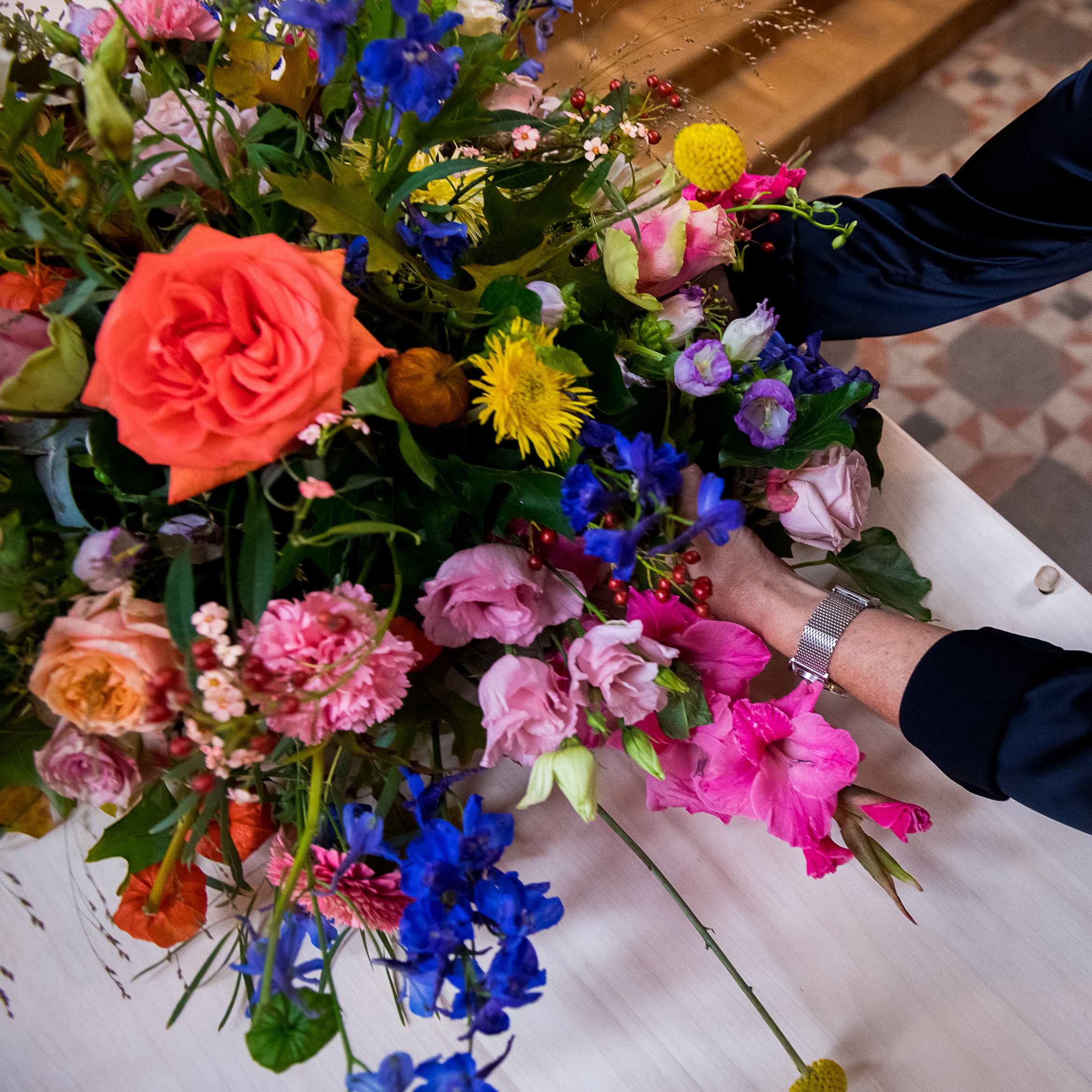 Uitvaart in de Ruïnekerk unieke uitvaartlocatie