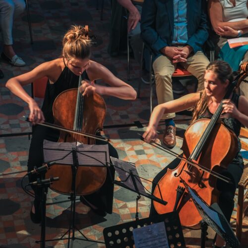 Muziek in de Ruïnekerk | cultuur podium | perfecte akoestiek