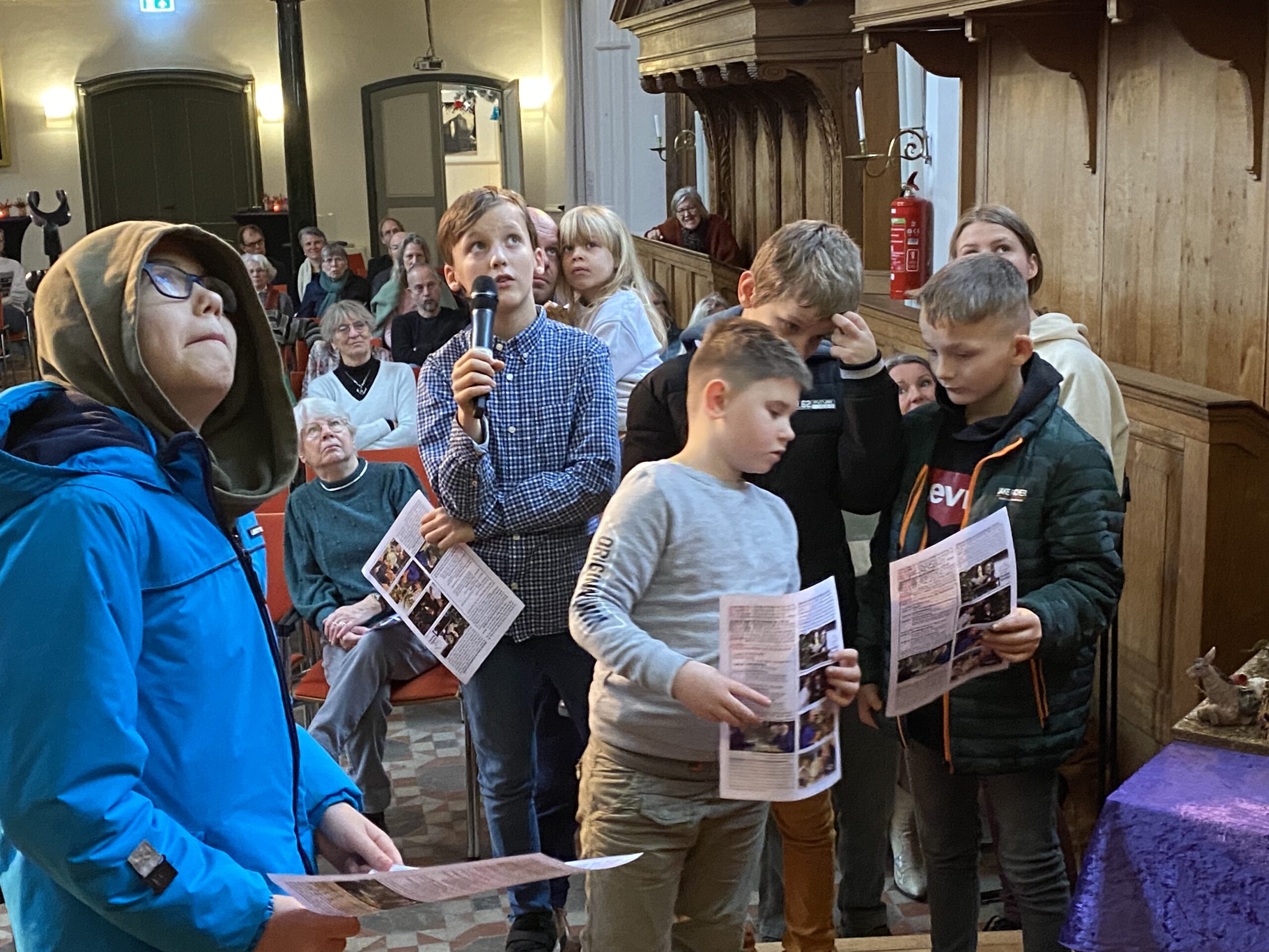 Kinderkerk tienerkerk Protestantse Kerk Bergen