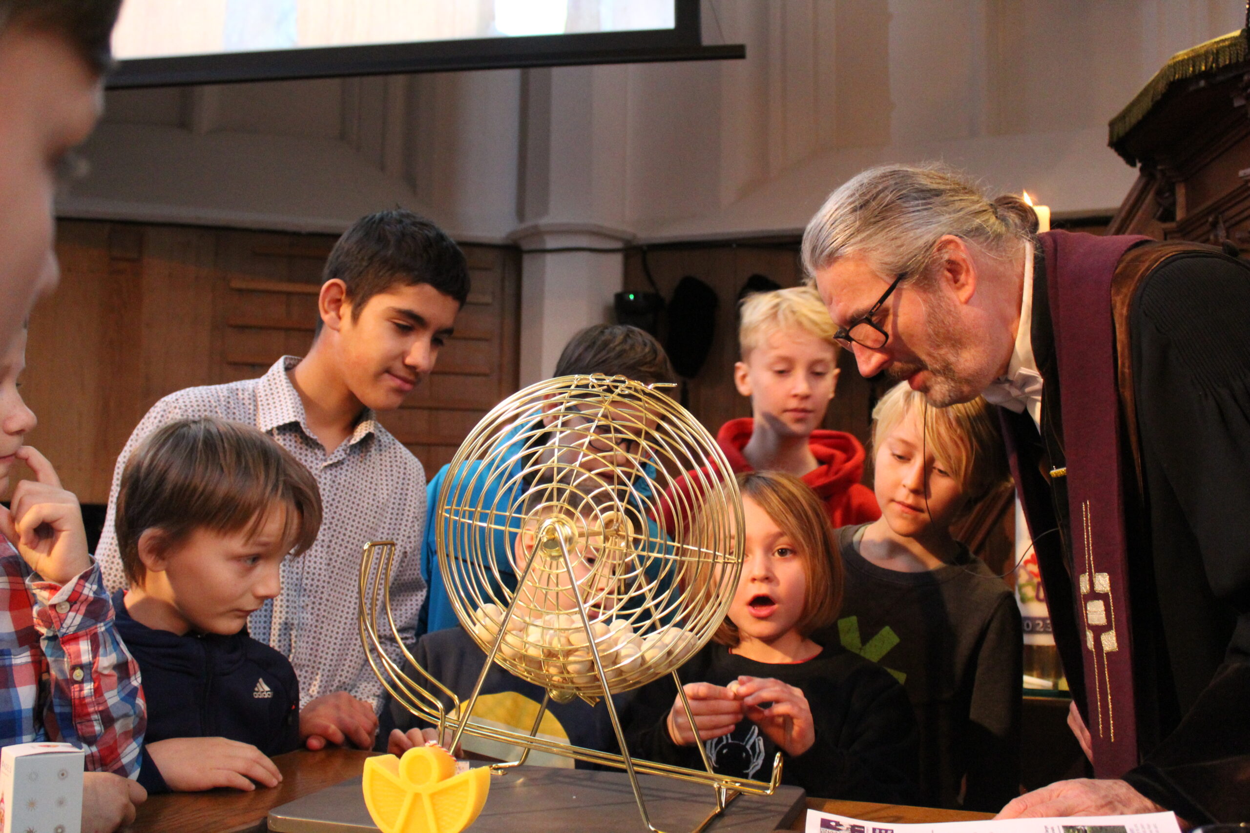 Kinderkerk tienerkerk Protestantse Kerk Bergen