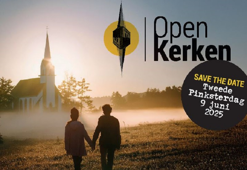 Open Kerken dag 2025 bij de ruinekerk