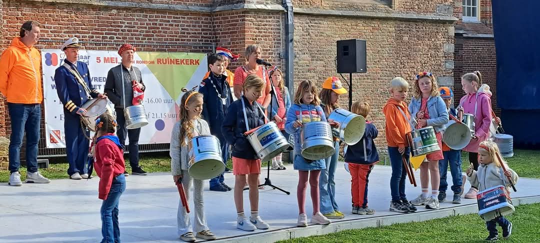 KONINGSDAG 2025 bij de Ruïnekerk – 🇾🇪