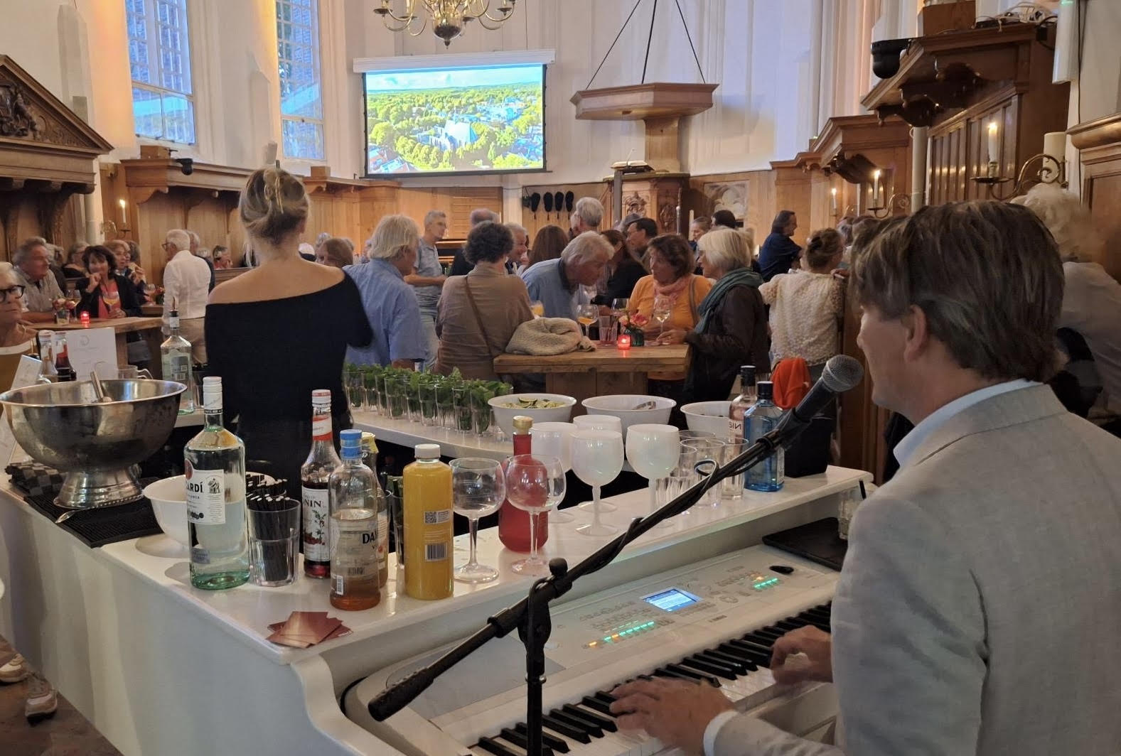 Terugblik op de Vrienden en Relaties Ruïnekerkborrel